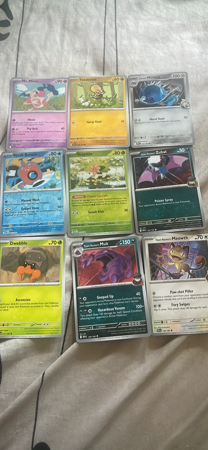 Assorted Pokémon Cards - photo 3