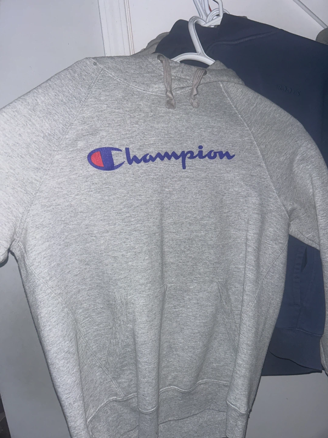 Champion Hoodie - Grey
