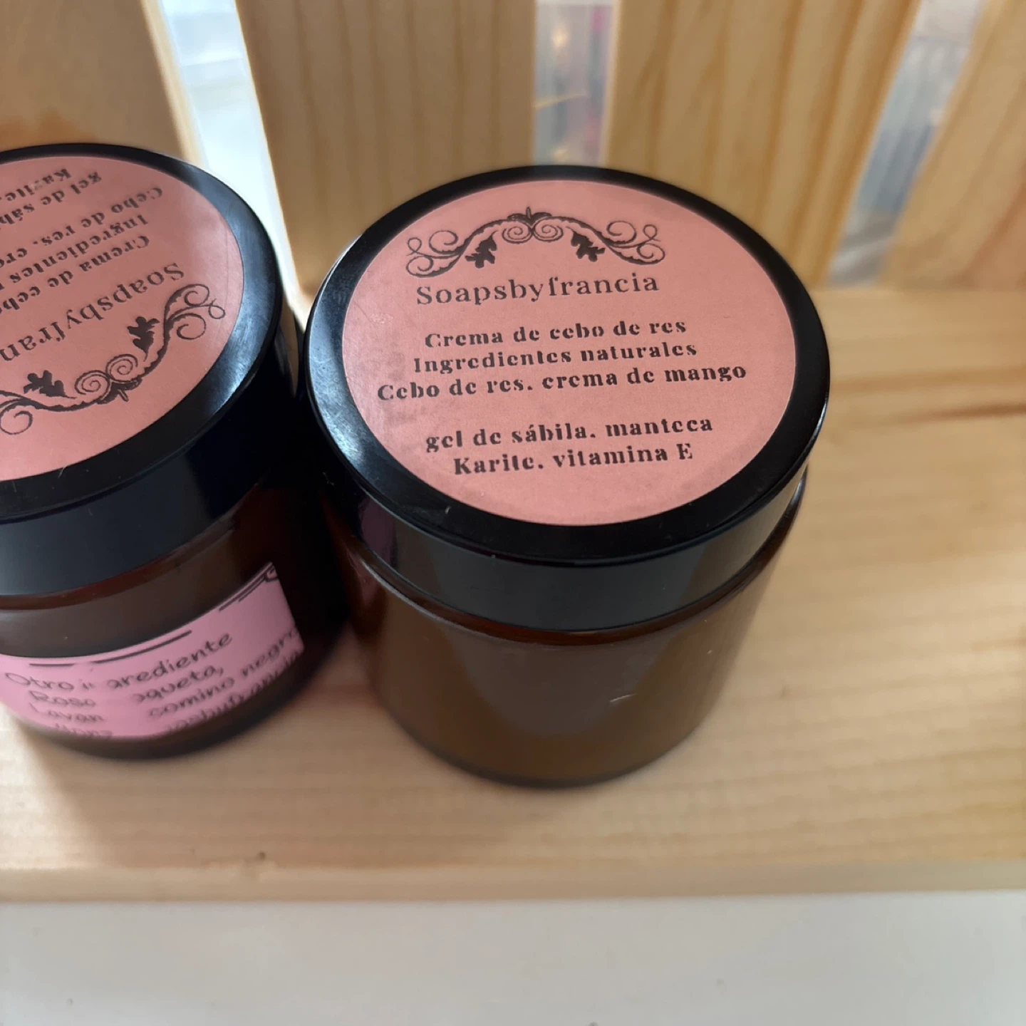 Soapsbyfrancia Natural Cream, 4oz cebo de res - photo 4