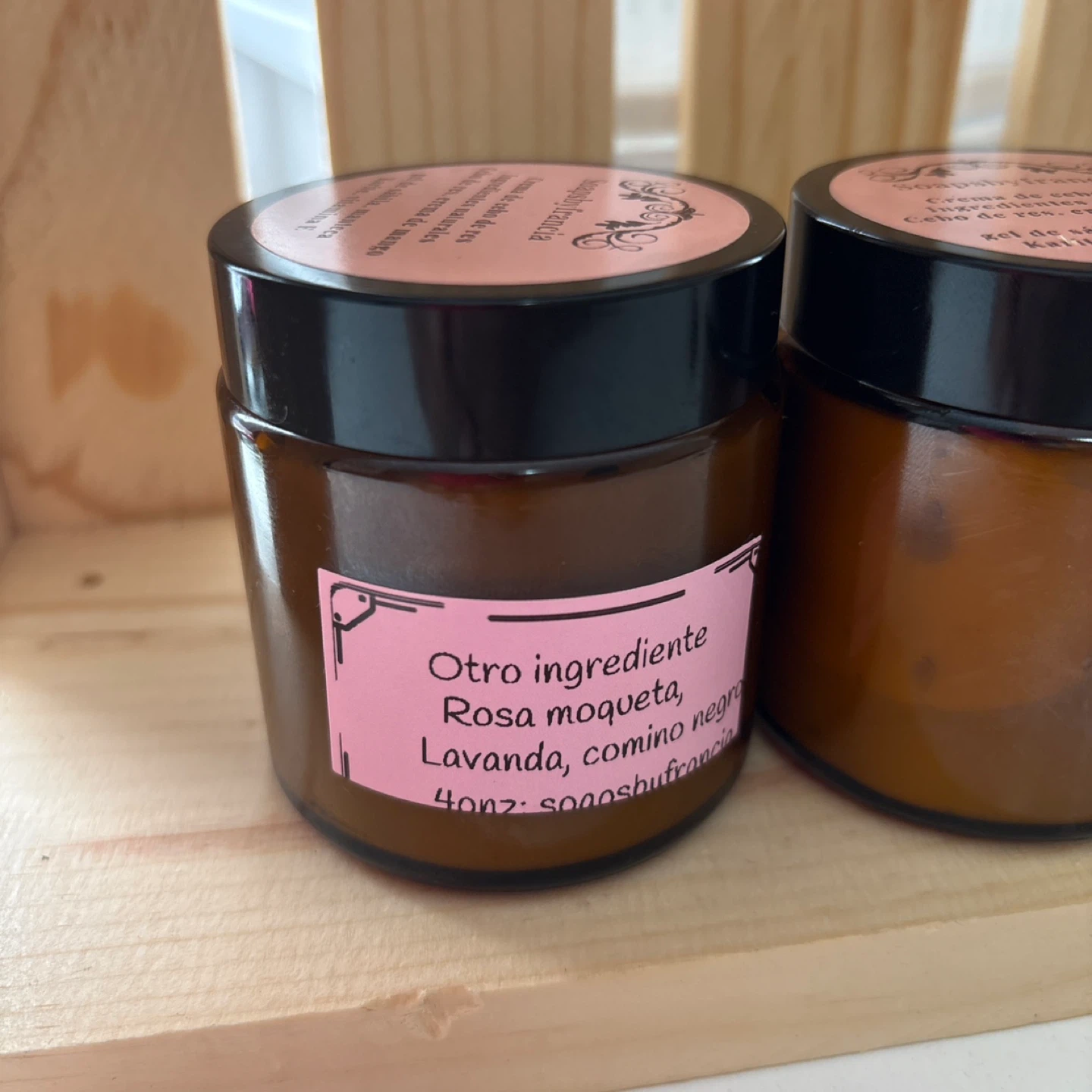 Soapsbyfrancia Natural Cream, 4oz cebo de res - photo 2
