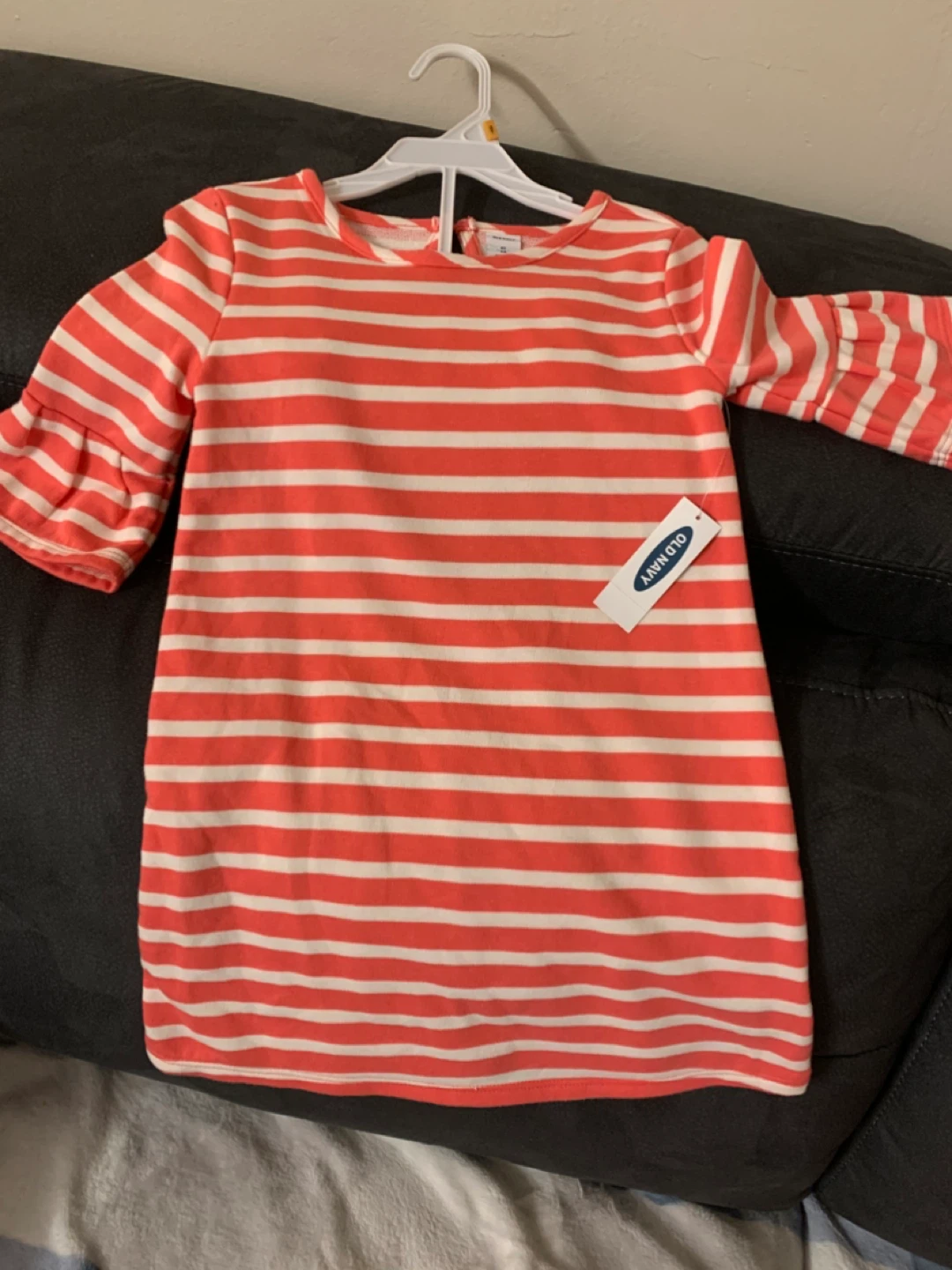 Old Navy Striped Girls Dress -4years