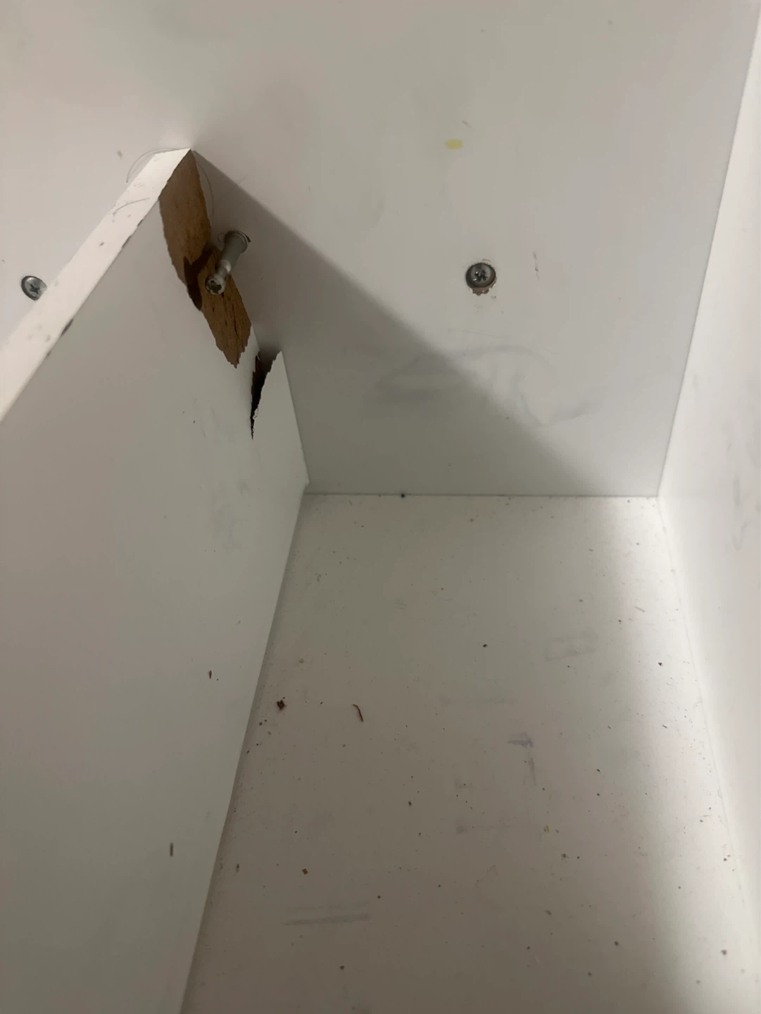 White 6-Cube Storage Shelf - photo 3