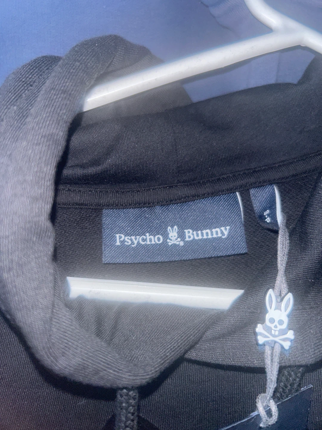Psycho Bunny Alexander Hoodie Black Size S - photo 3