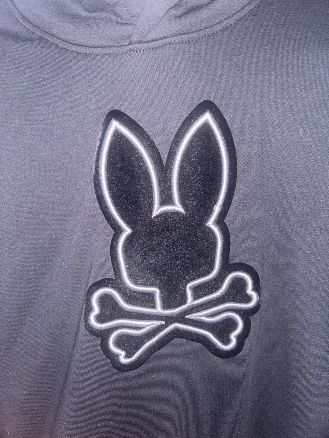 Psycho Bunny Alexander Hoodie Black Size S - photo 4