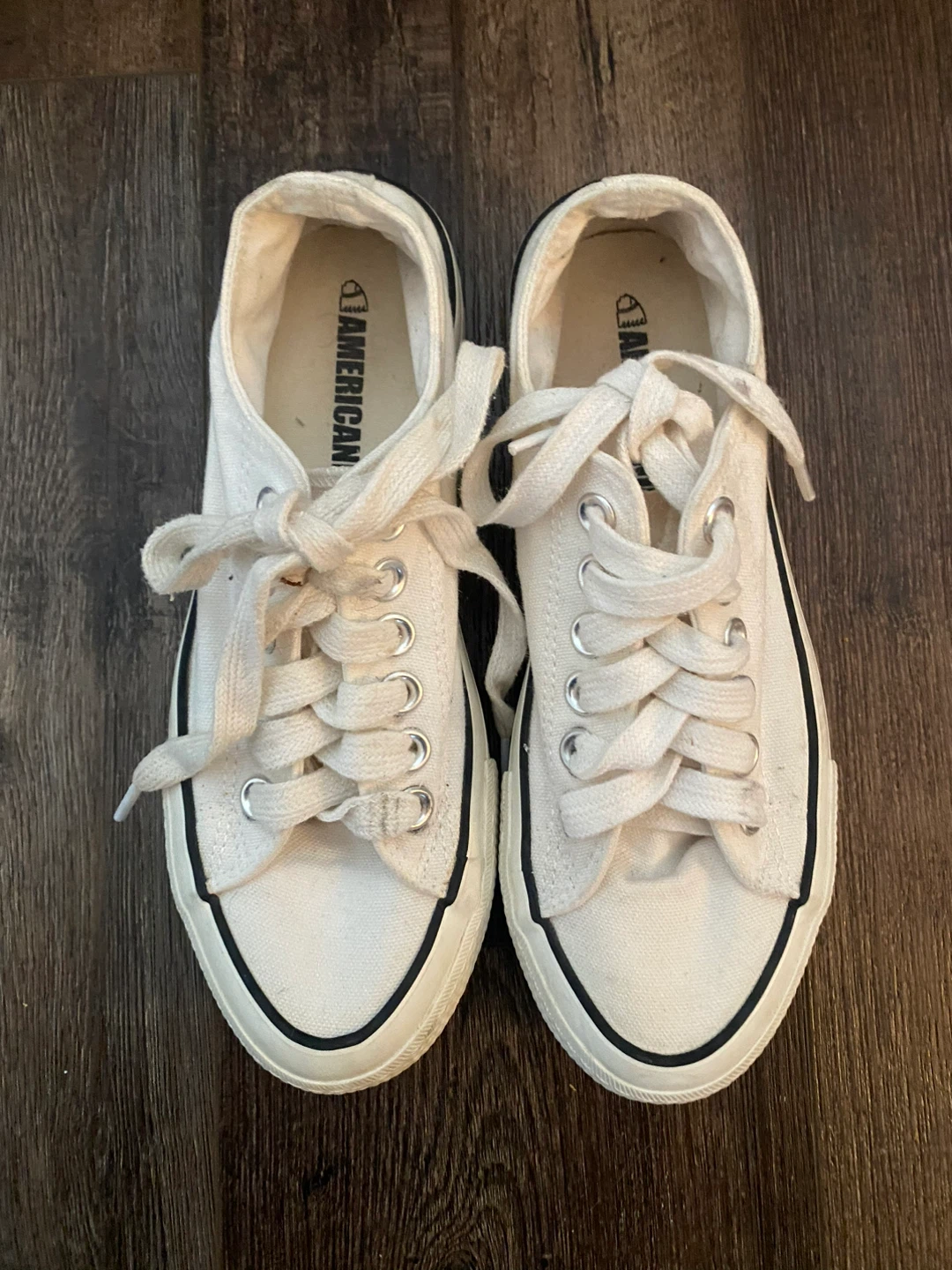 Americanino White Sneakers - photo 2