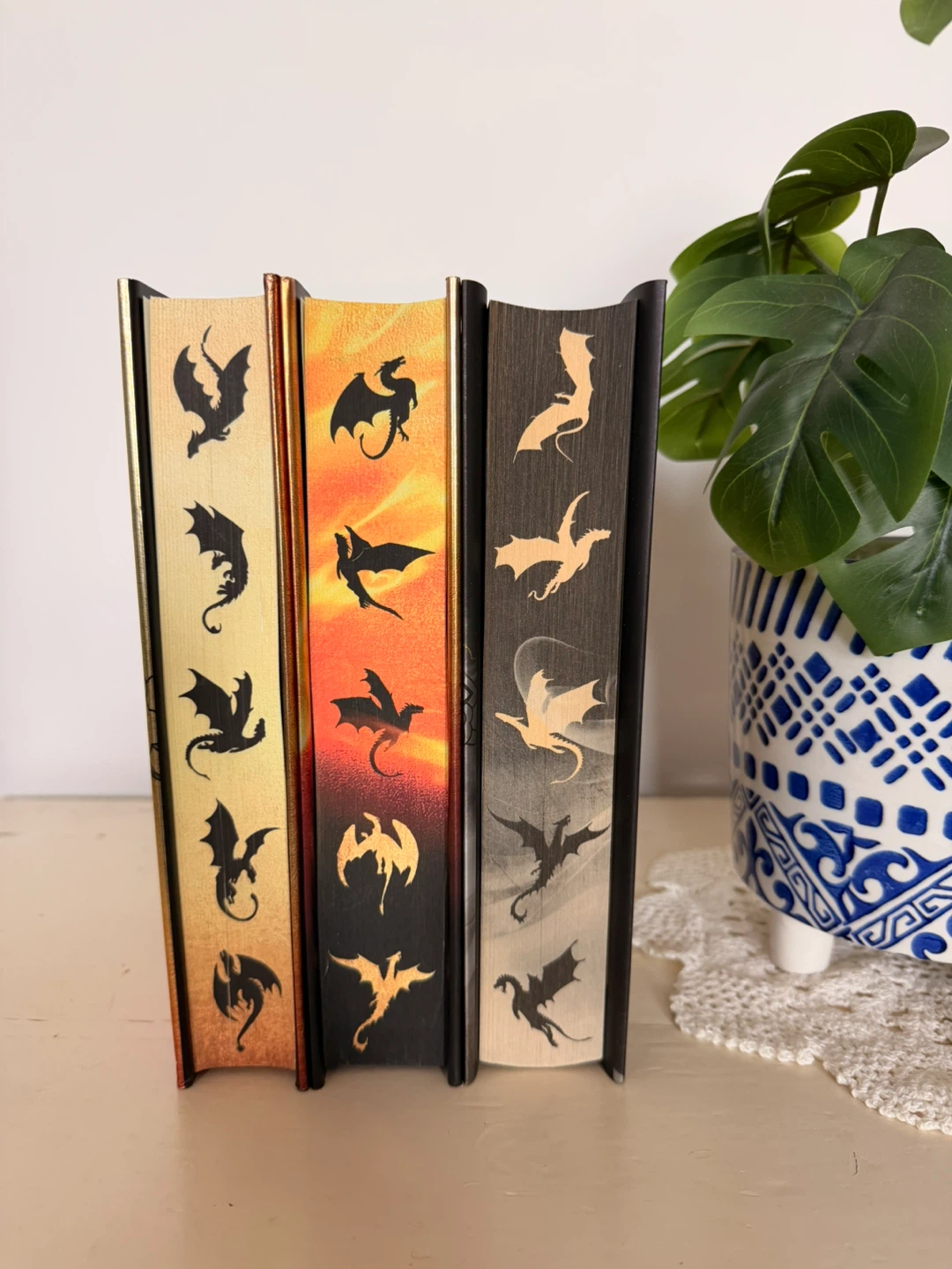 Brand New Sprayed Edge The Empyrean Series by Rebecca Yarros