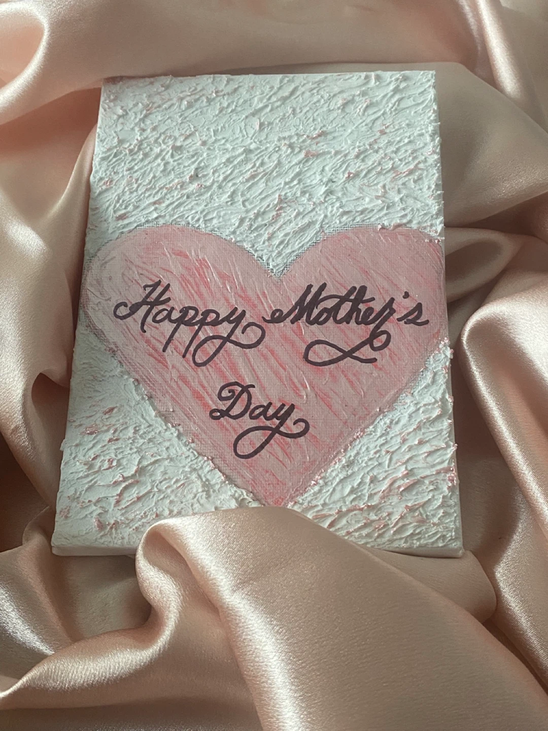 Happy Mother's Day textured artwork
