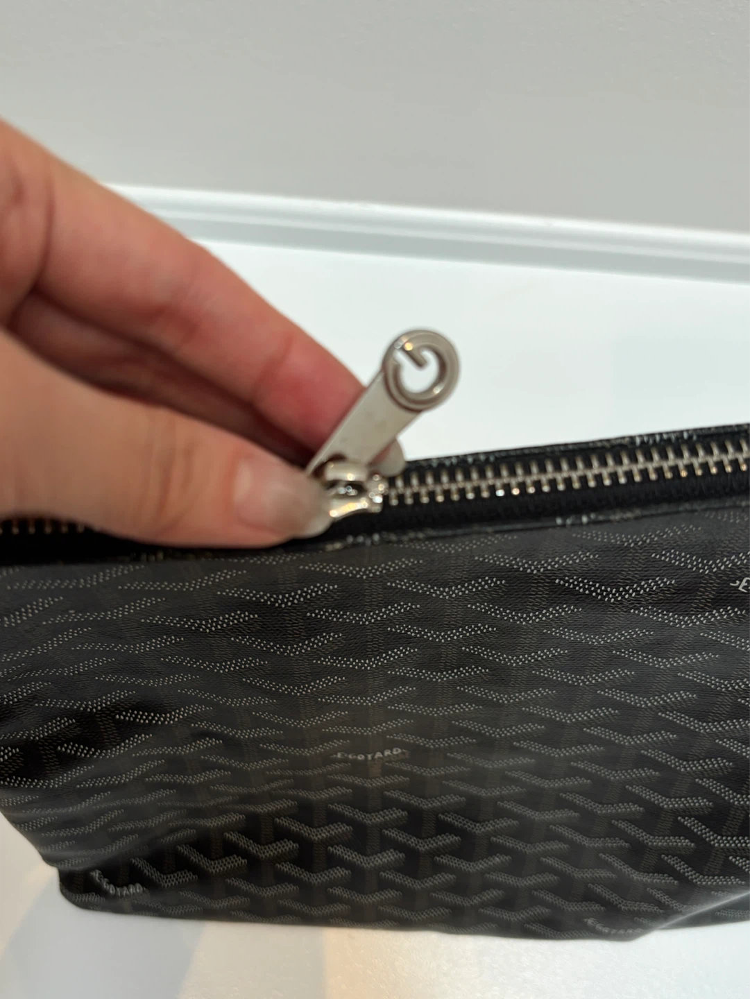 Goyard Clutch Pouch - photo 2