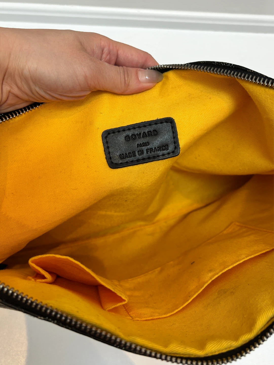 Goyard Clutch Pouch - photo 3