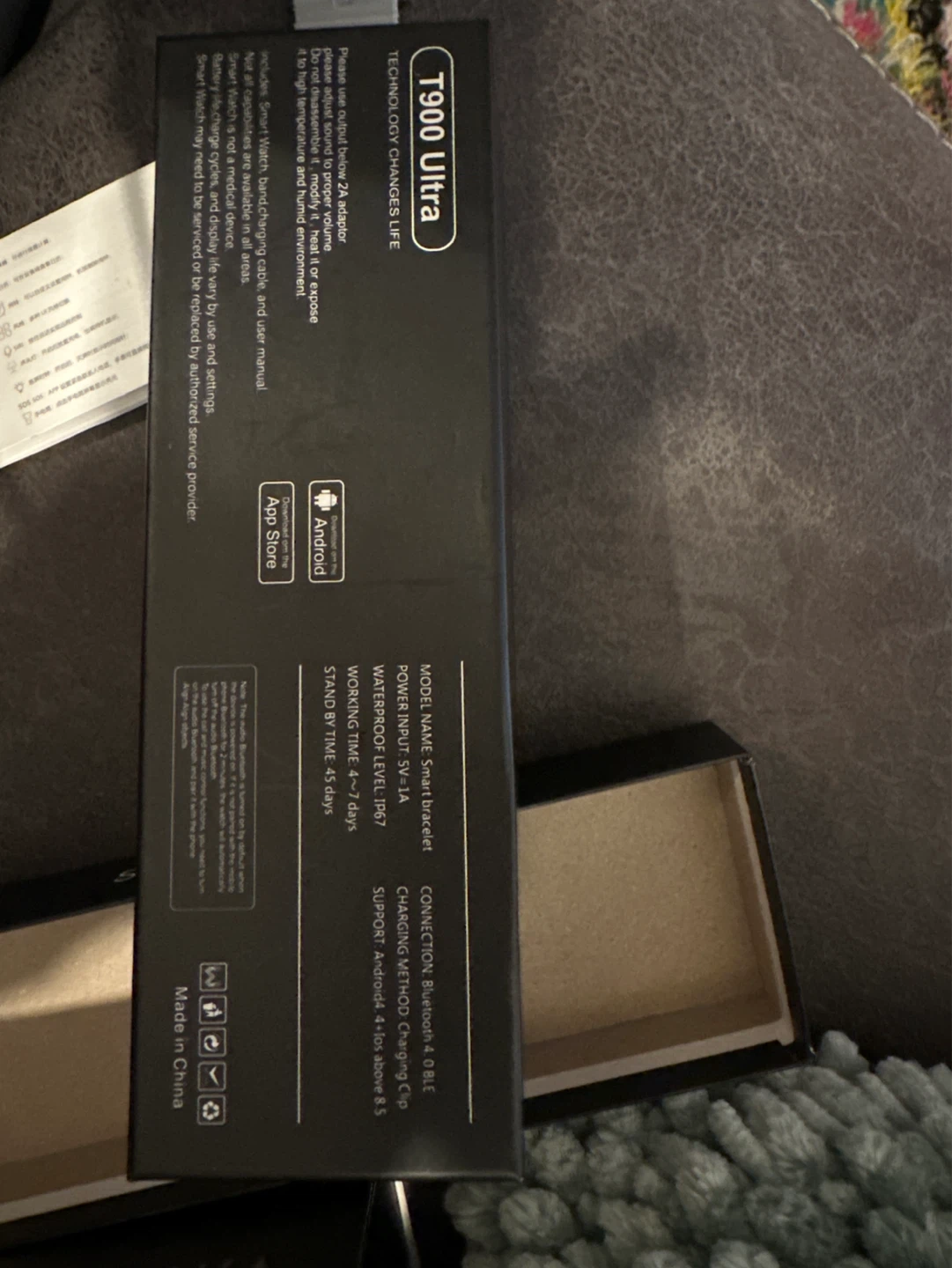 T900 Ultra Big Infinite Smartwatch - photo 3