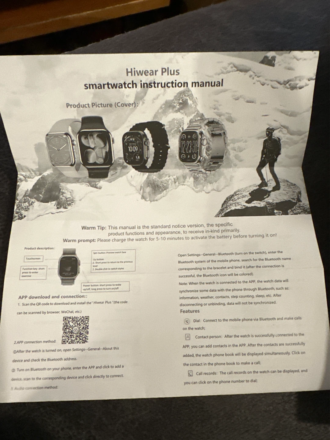 T900 Ultra Big Infinite Smartwatch - photo 4