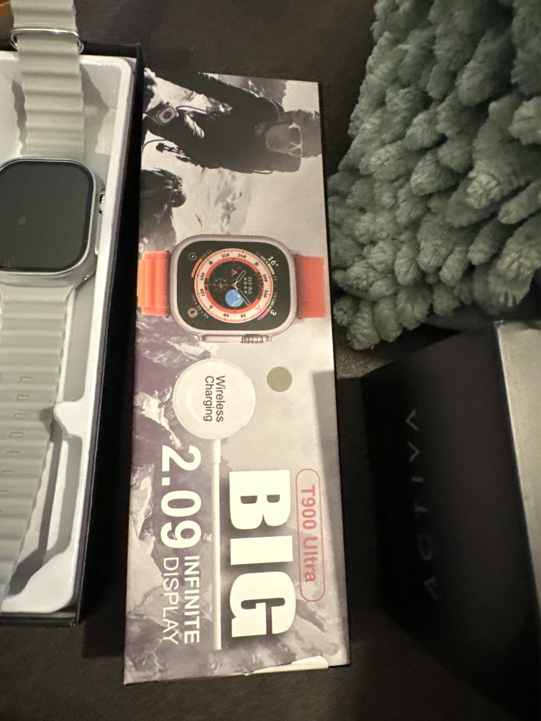 T900 Ultra Big Infinite Smartwatch - photo 2