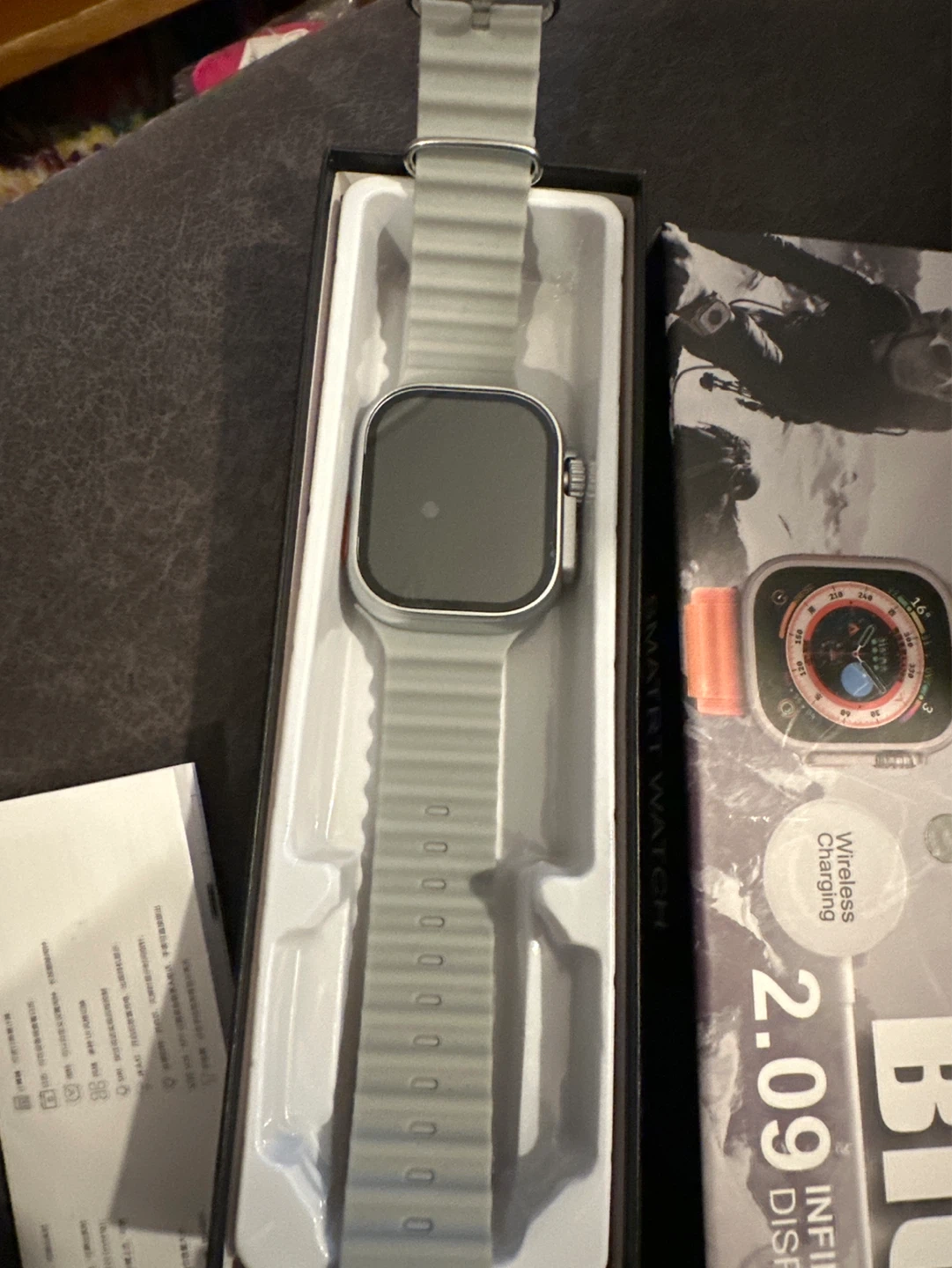 T900 Ultra Big Infinite Smartwatch