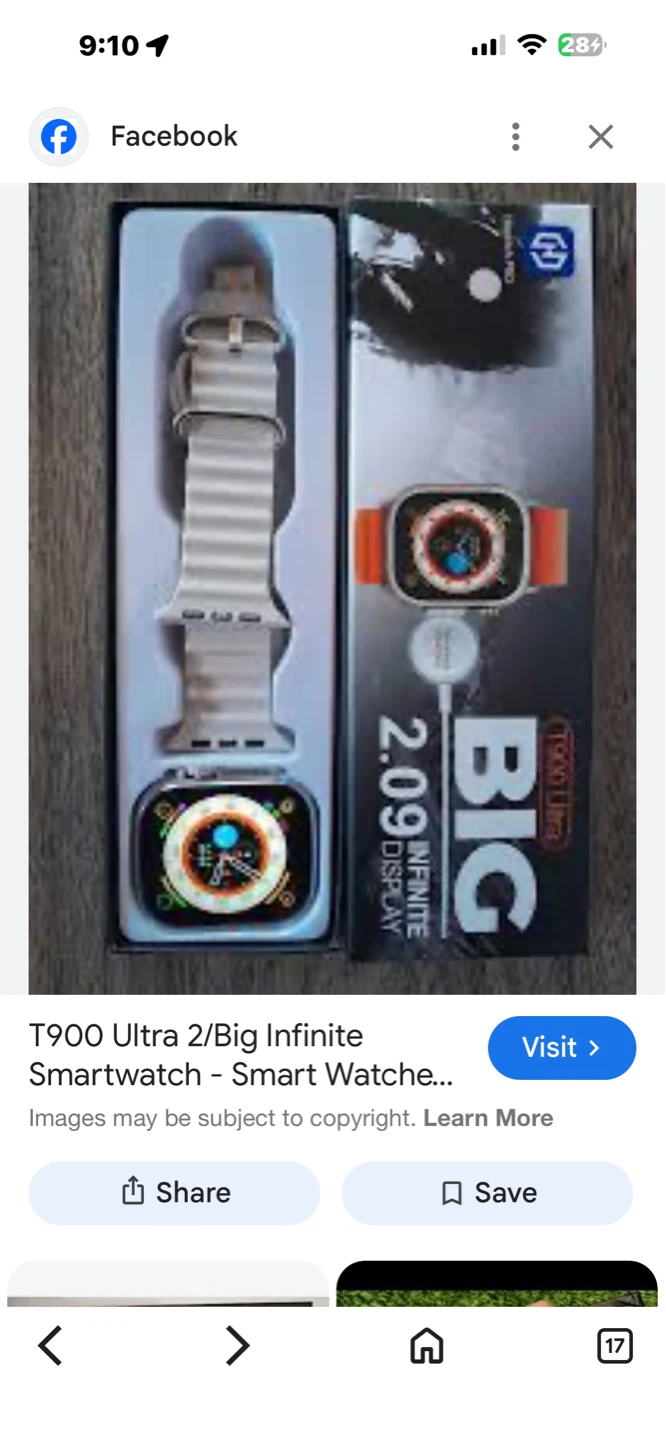 T900 Ultra Big Infinite Smartwatch - photo 5