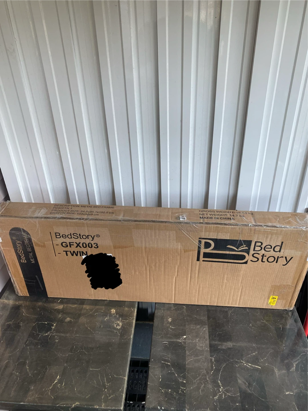Bed Frame and Mattress BRAND NEW