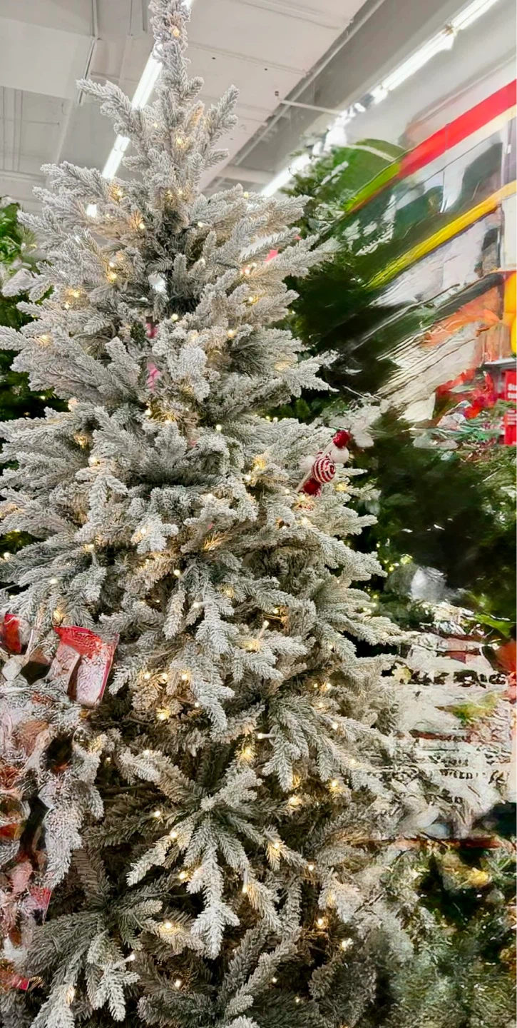 7.5ft Pre-Lit Fairbanks Fir Christmas Tree