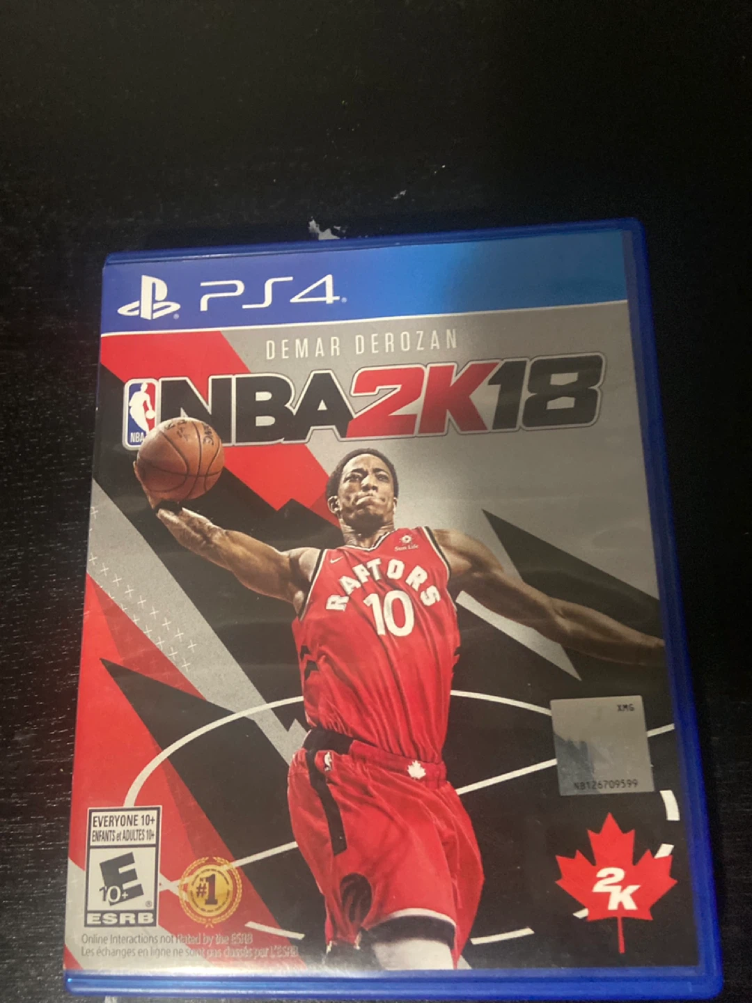 NBA 2K18 - PlayStation 4 Game