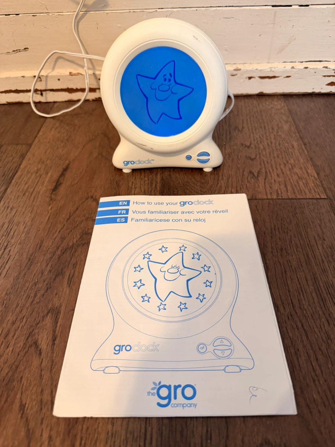 EUC Gro Clock Sleep Training Clock - photo 2