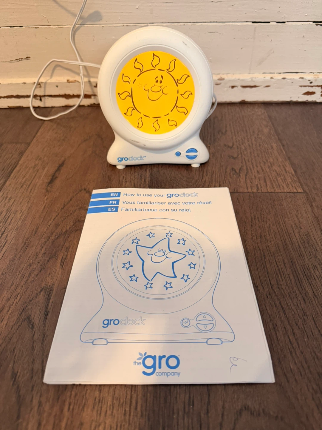 EUC Gro Clock Sleep Training Clock