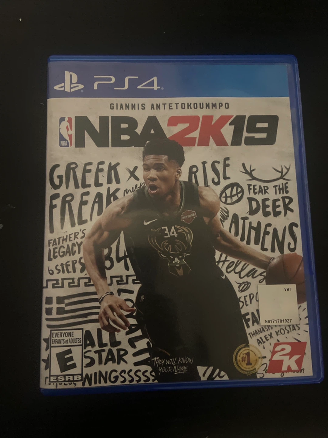 NBA 2K19 PS4 Game