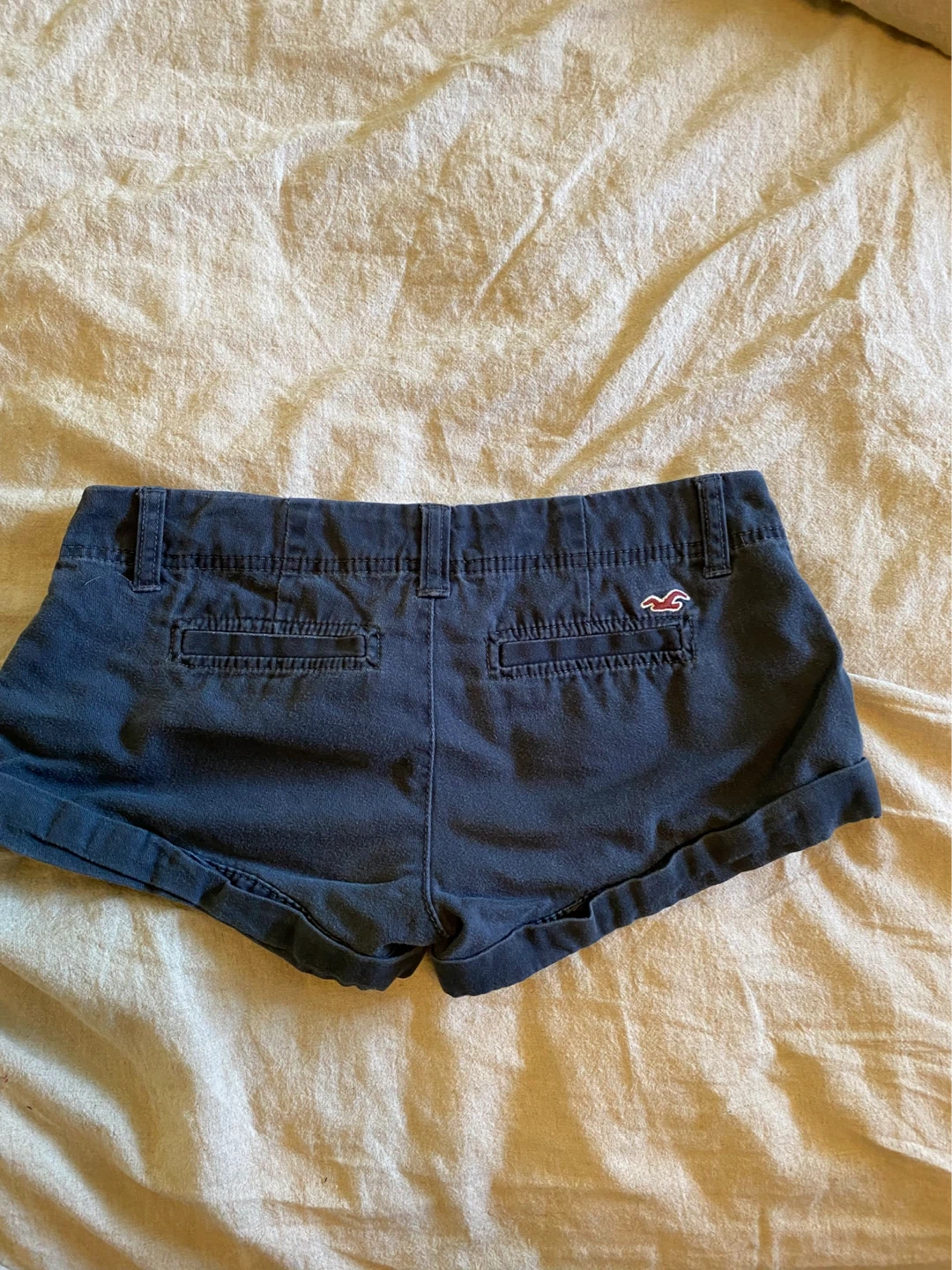 Hollister Women's Grey Shorts Size 0 / W24 - photo 3