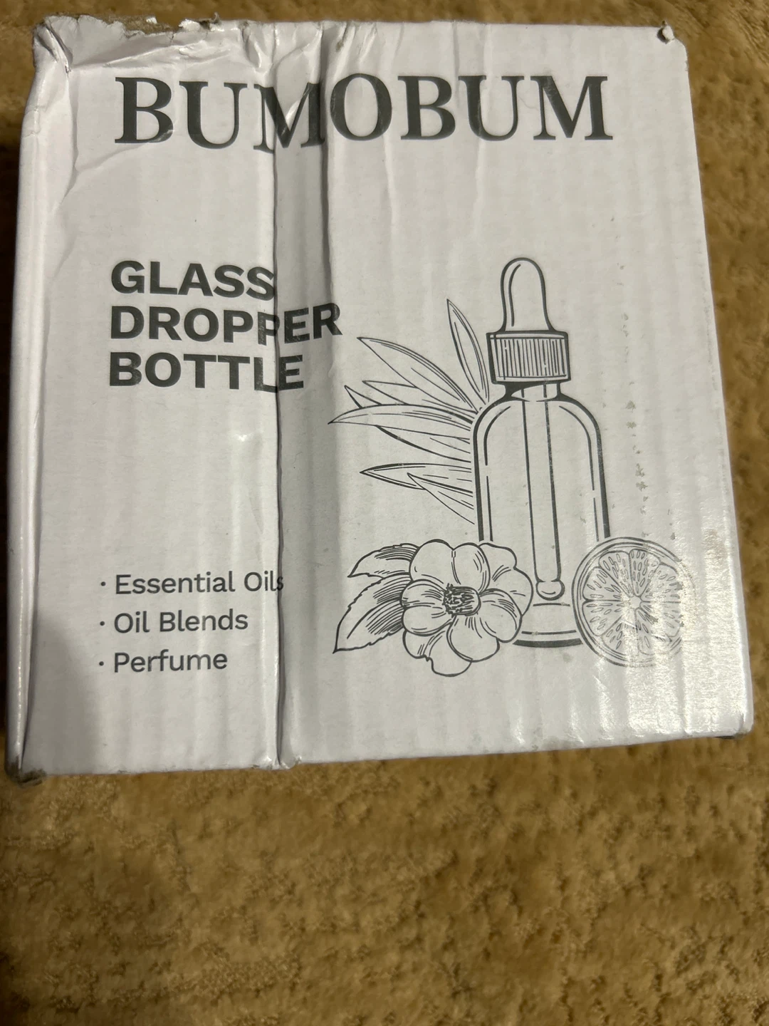 New 2 pcs Bumobum Glass Dropper Bottles (2 Pack) - Pink - photo 4