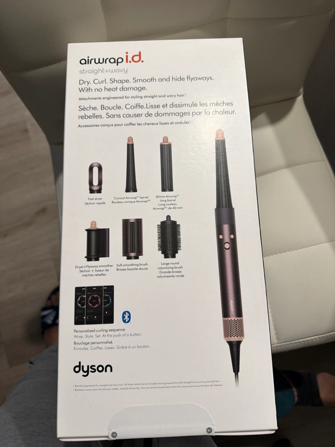 Dyson Airwrap i.d. Straight+Wavy Hair Styler