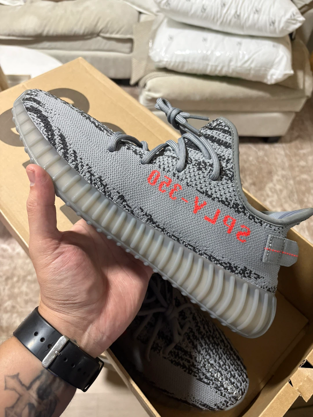 Adidas Yeezy Boost 350 V2 "Beluga Reflective"