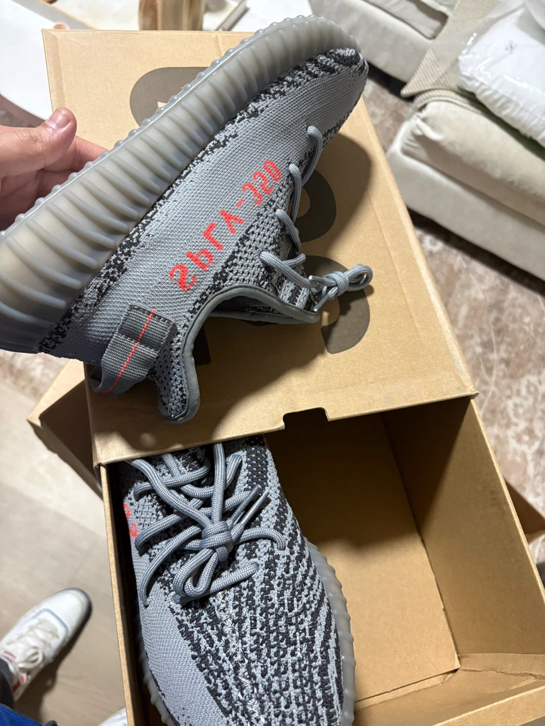 Adidas Yeezy Boost 350 V2 "Beluga Reflective" - photo 3