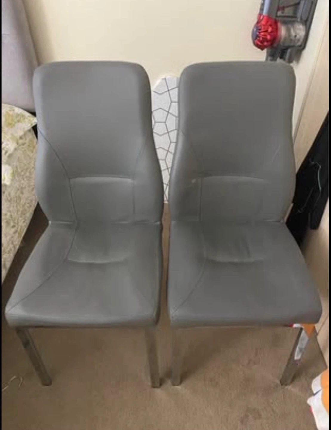 6 Dinning Chairs $50 FOR ALL - photo 3