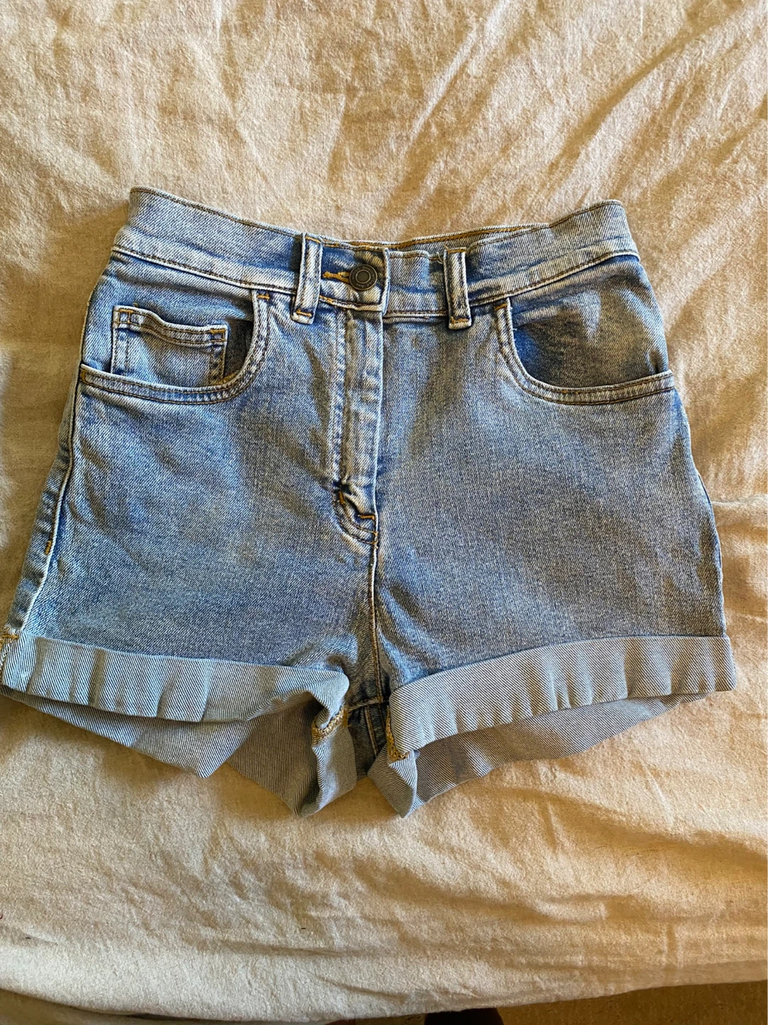 Wilfred Free Denim Shorts Size 2