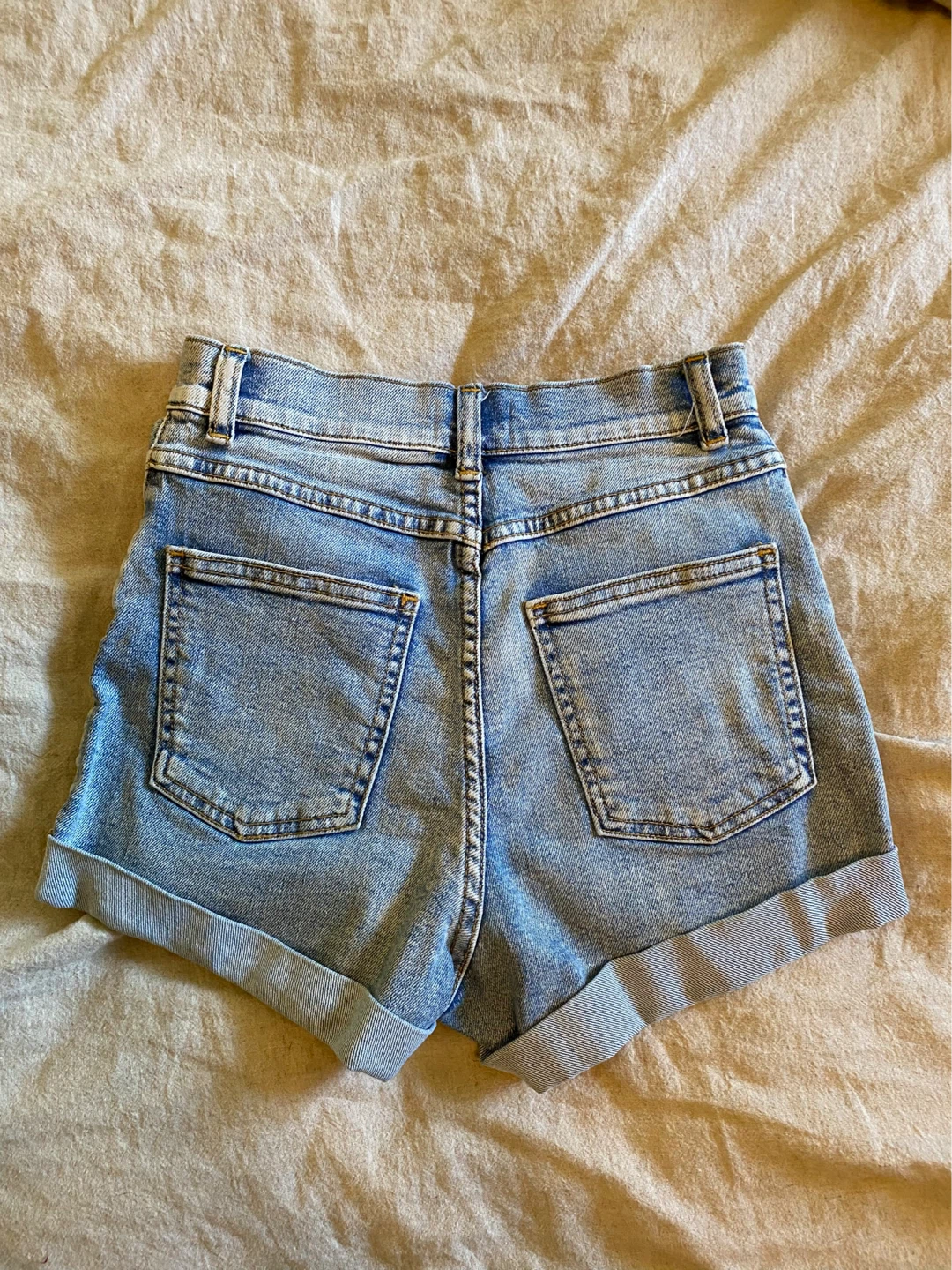 Wilfred Free Denim Shorts Size 2 - photo 3