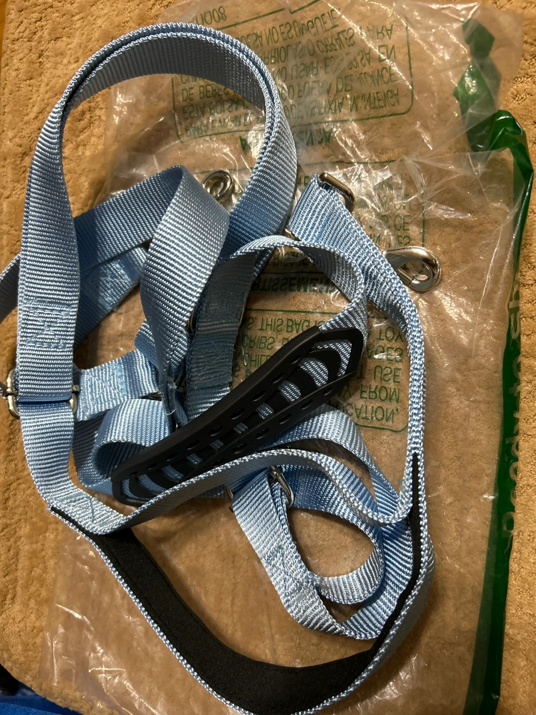 New-Light Blue Multi-Purpose Dog Leash with Padded Handle - photo 2