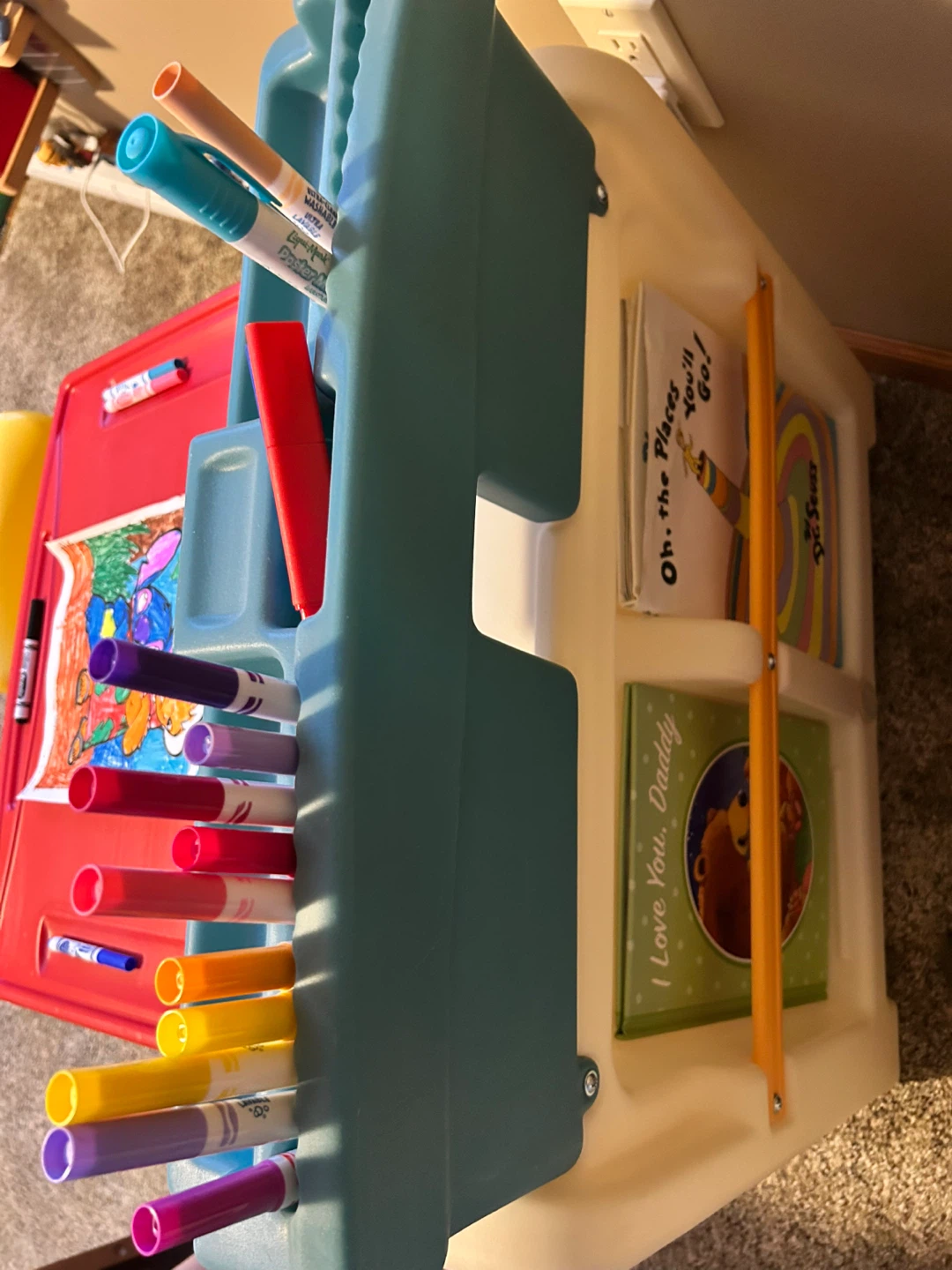 Step2 Easel Art Desk with Stool and Accessories - photo 4