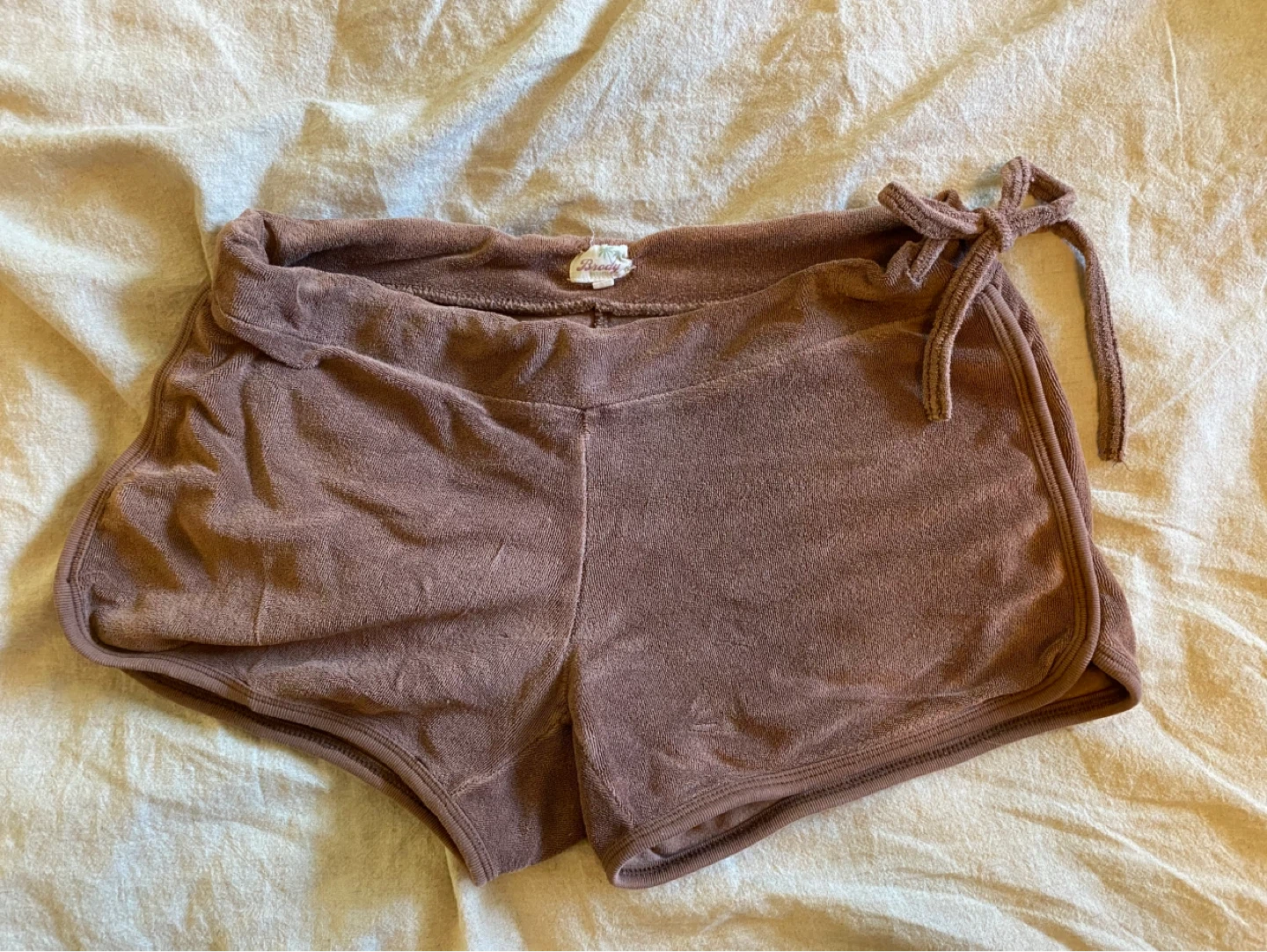 Vintage Brody jean Velour Shorts