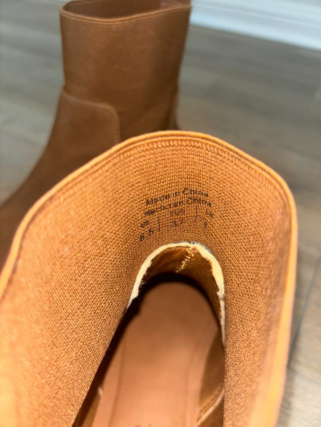Call It Spring Brown Chelsea Boots - photo 4