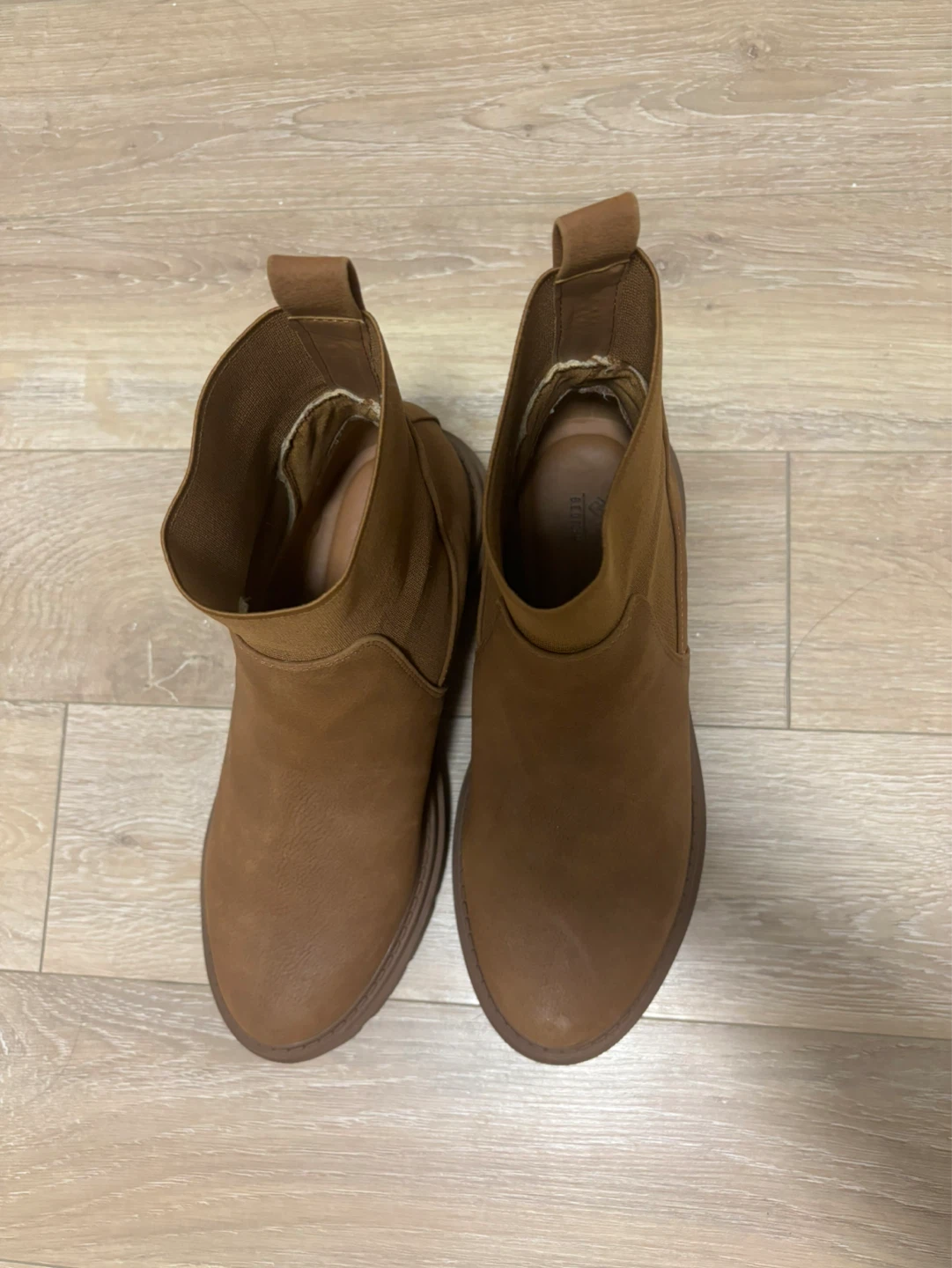 Call It Spring Brown Chelsea Boots - photo 2