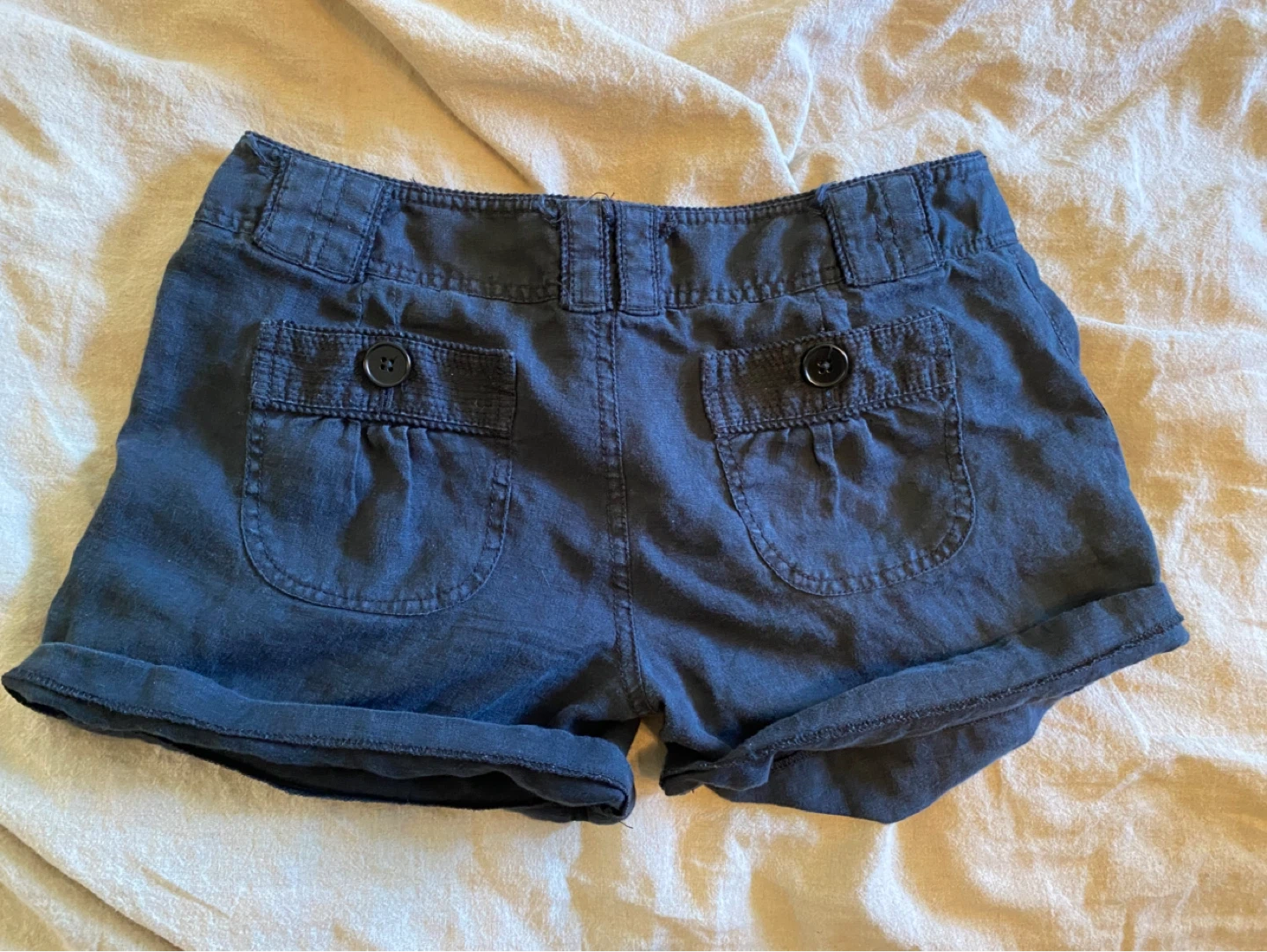 Juicy Couture Linen Shorts - photo 3