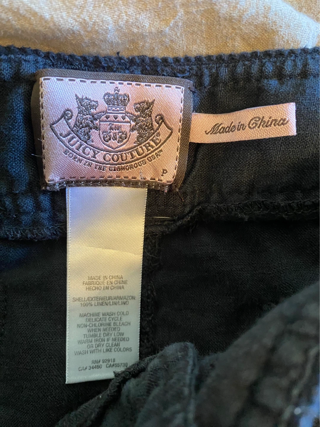 Juicy Couture Linen Shorts - photo 2
