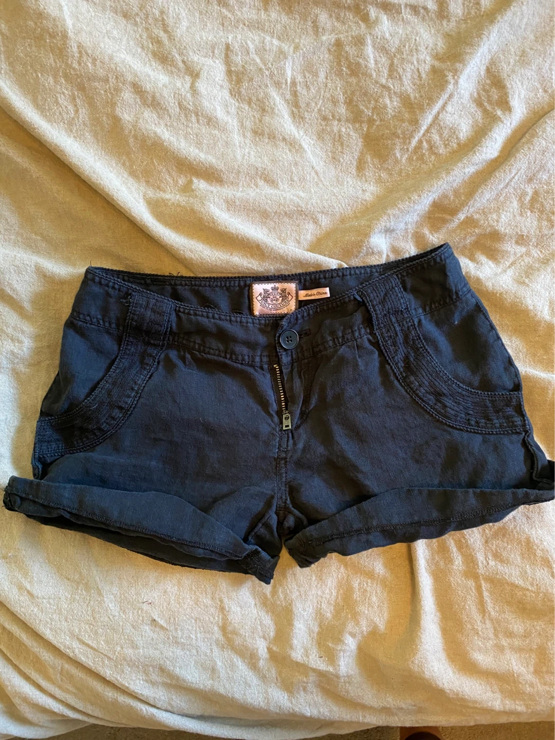 Juicy Couture Linen Shorts