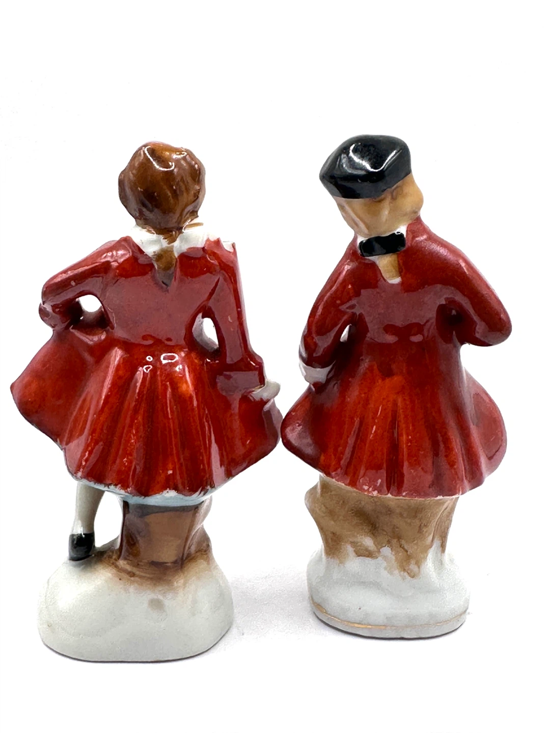 Victorian Man Porcelain Figurine made Occupied Japan Vintage Lot - photo 3