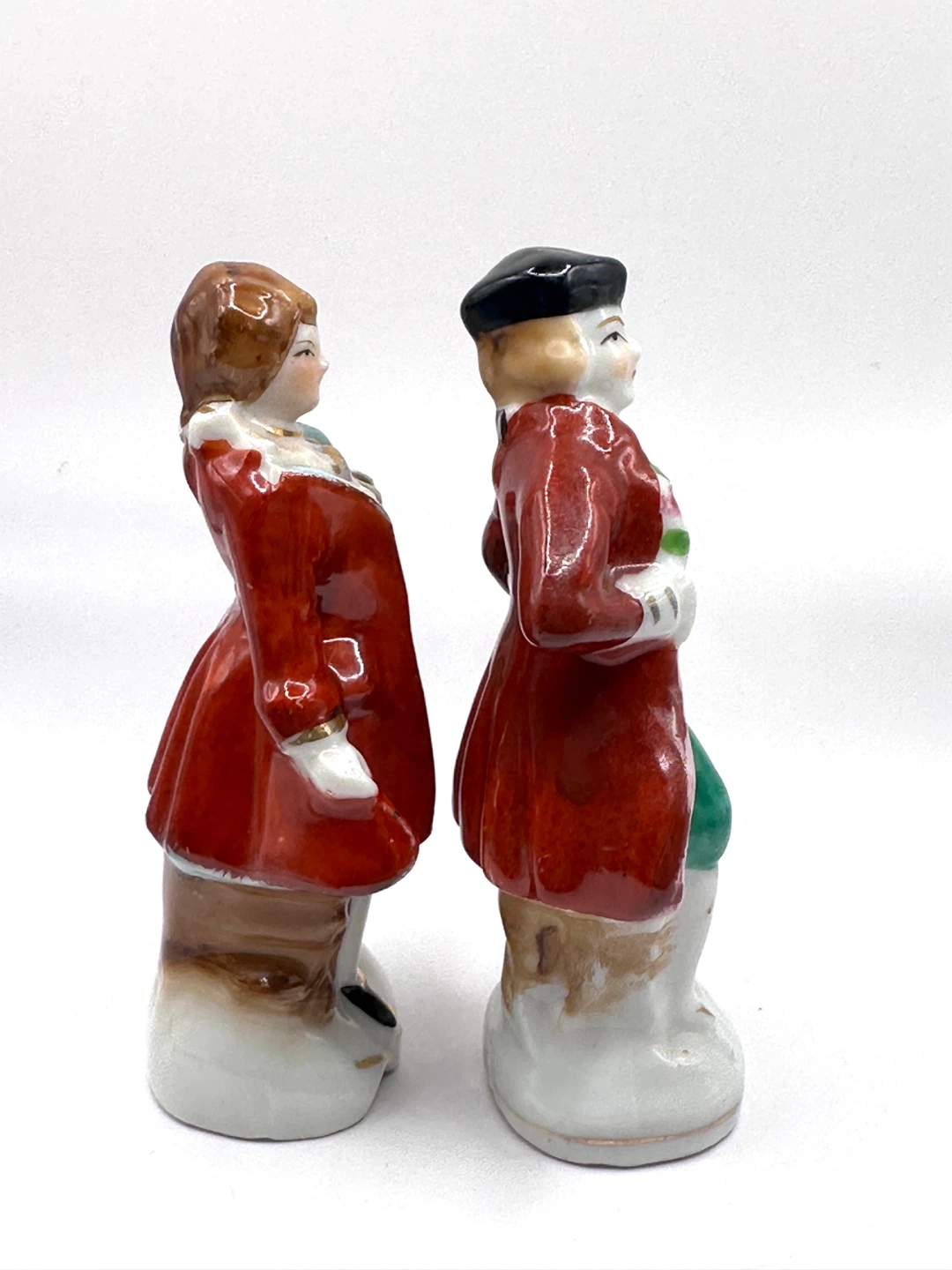 Victorian Man Porcelain Figurine made Occupied Japan Vintage Lot - photo 2
