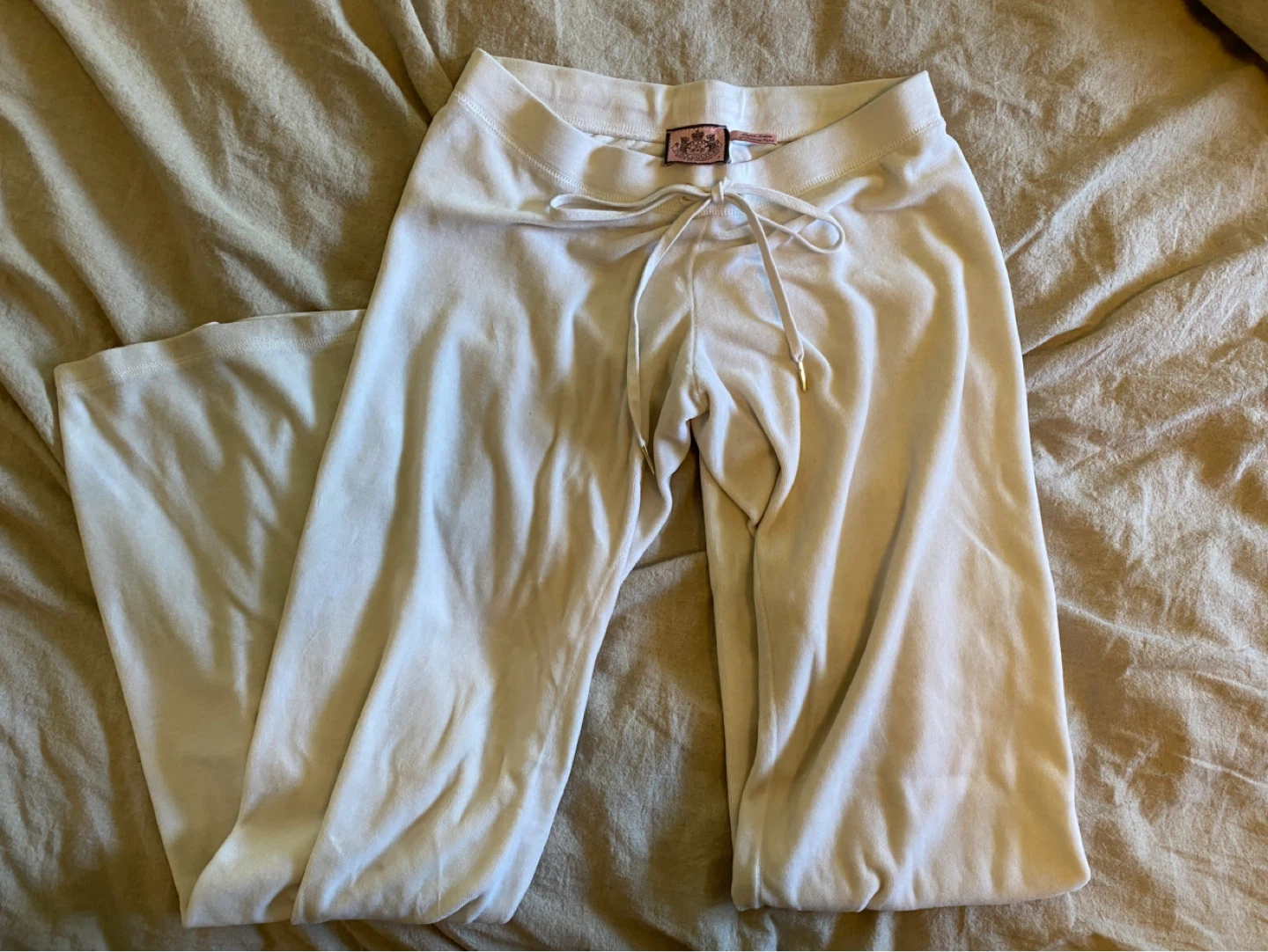 Juicy Couture Velour Track Pants
