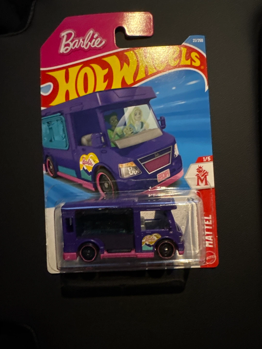Barbie Hot Wheels Dream Camper