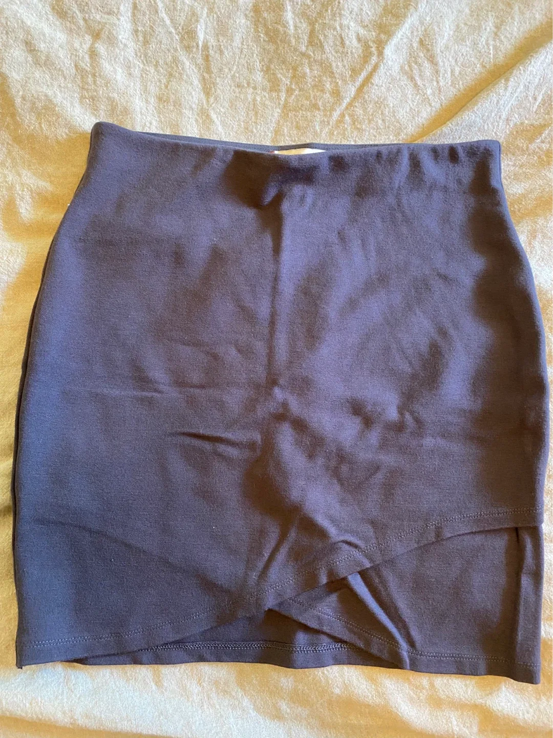 Sunday Best Navy Blue Skirt - Size S