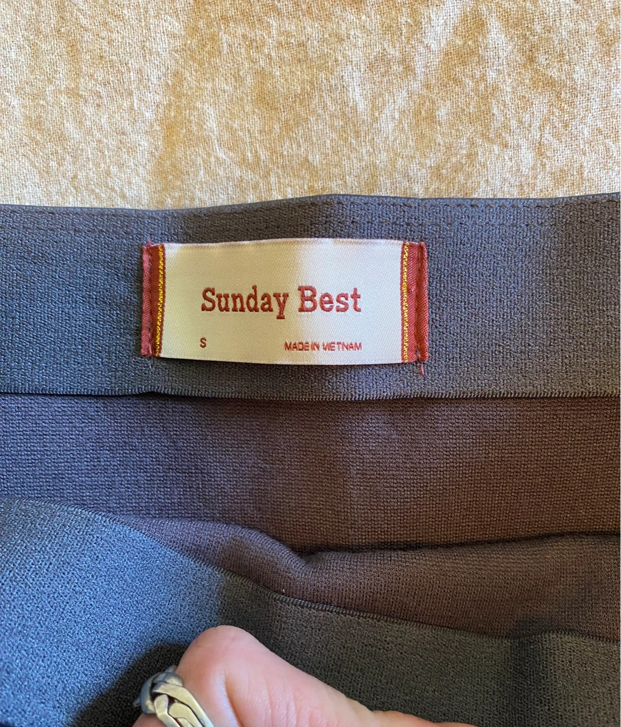 Sunday Best Navy Blue Skirt - Size S - photo 2