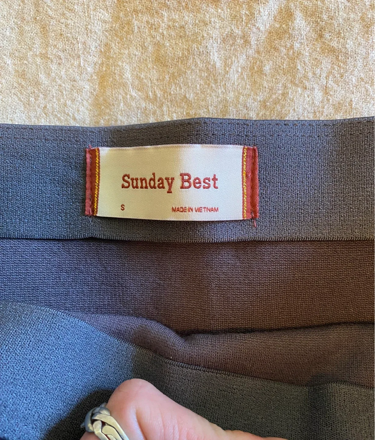 Sunday Best Navy Blue Skirt - Size S - photo 2