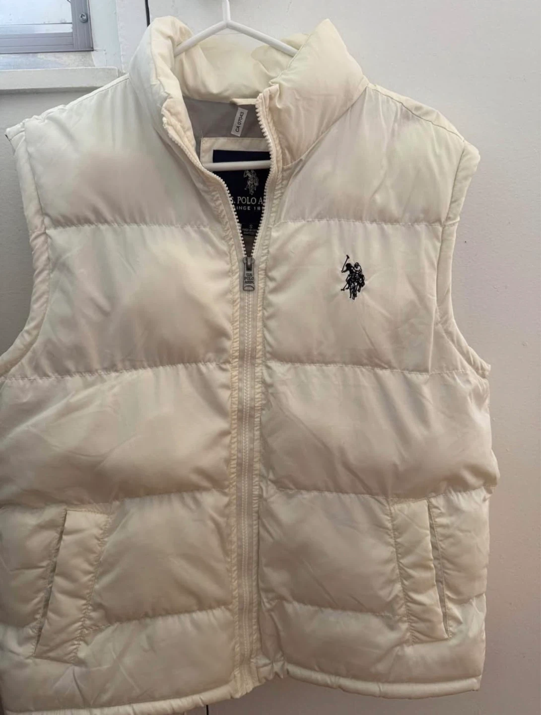 U.S. Polo Assn. Puffer Vest Small - photo 2
