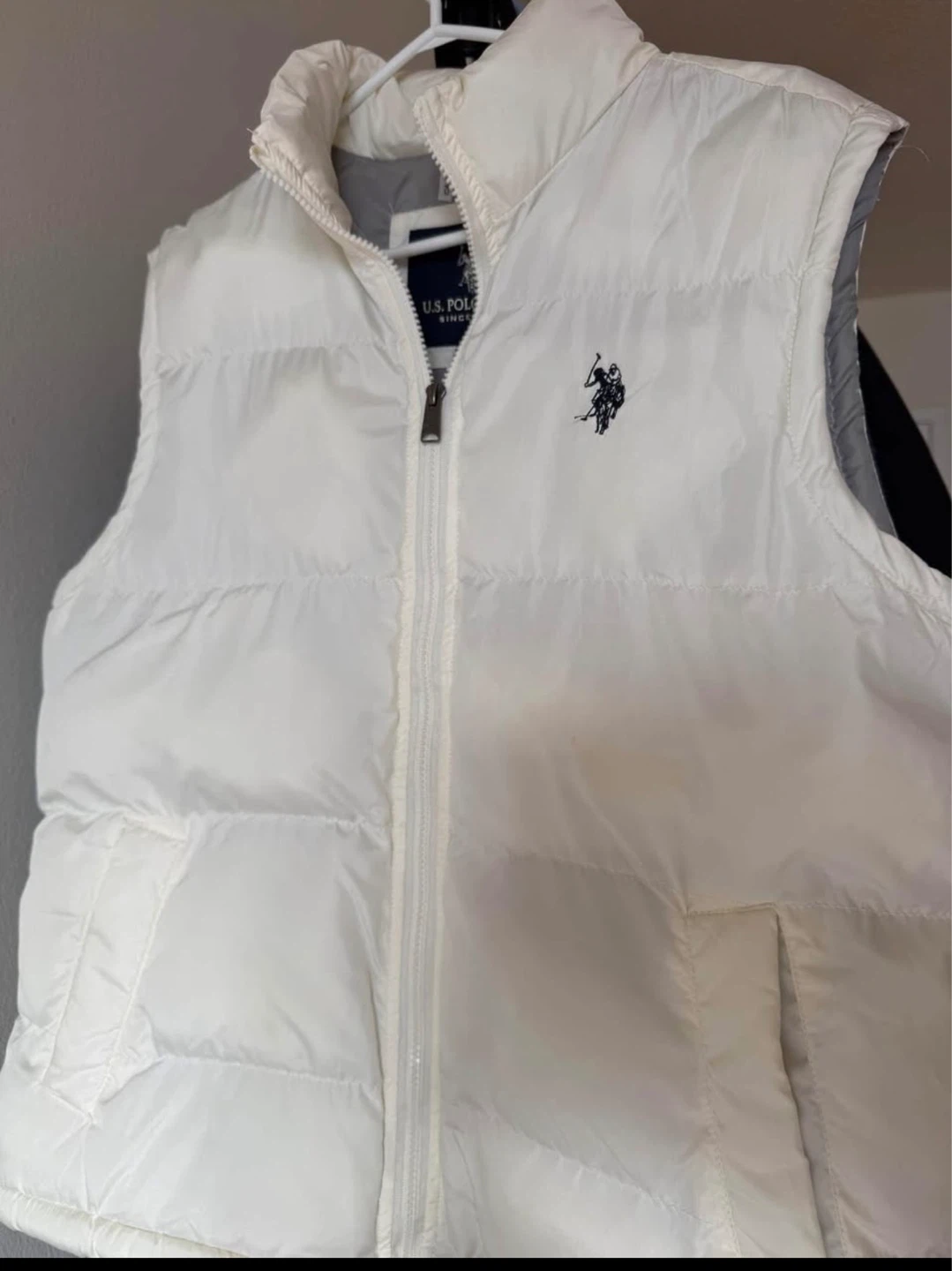 U.S. Polo Assn. Puffer Vest Small