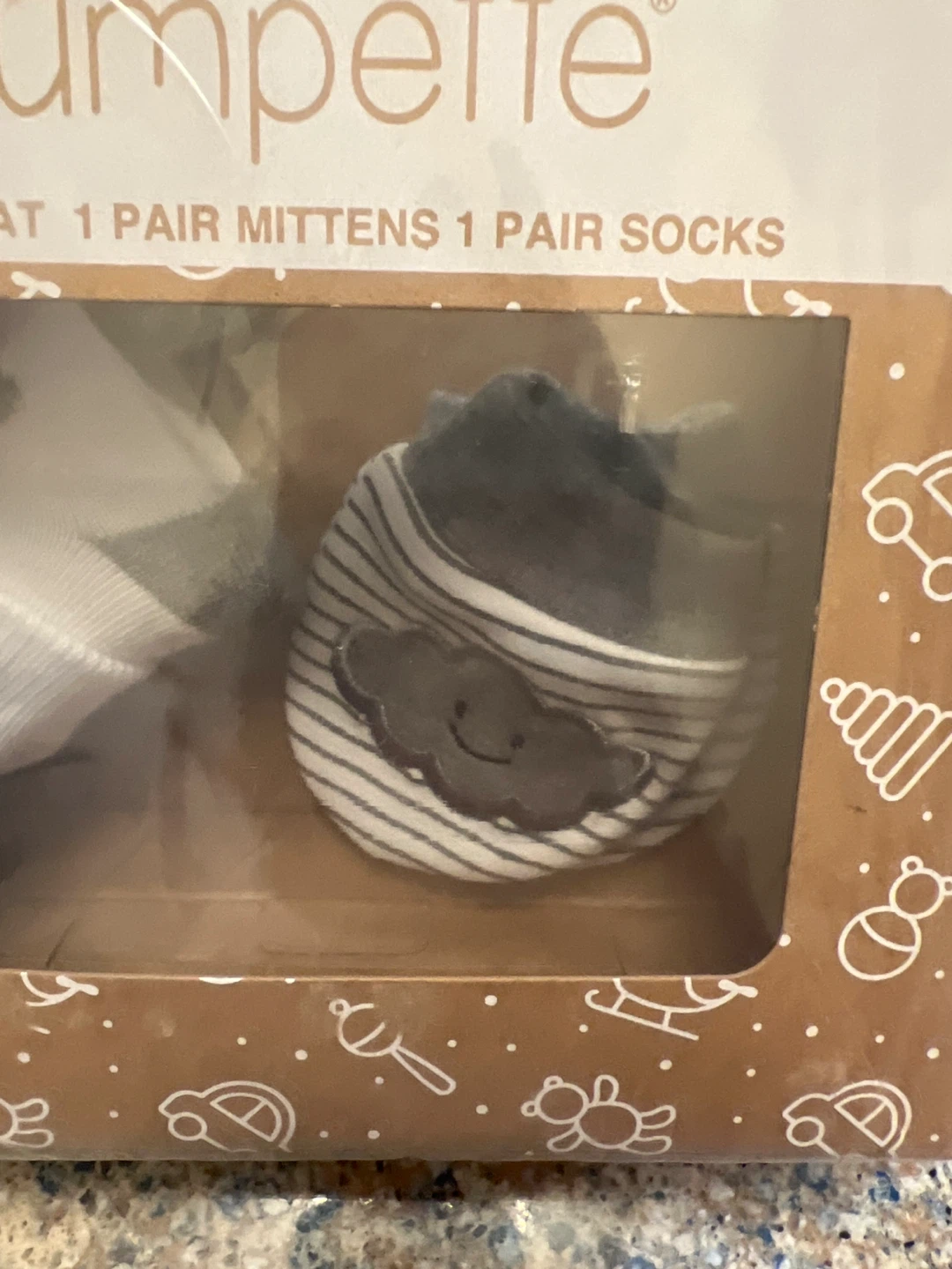 Trumpette Baby Hat, Mittens, and Socks Set - photo 3